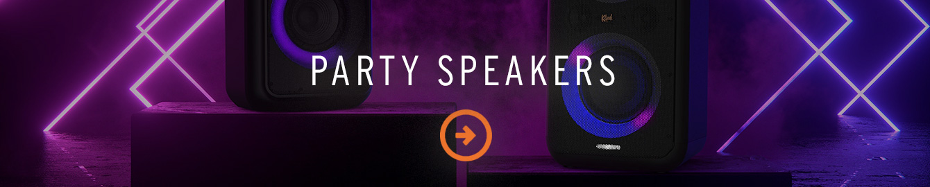 Klipsch Bluetooth Party Speakers