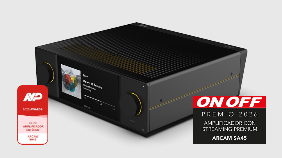 SA45 Amplificador con streamer incorporado