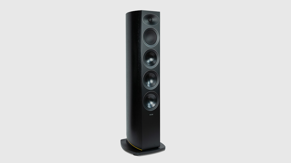 R35 Altavoz de suelo