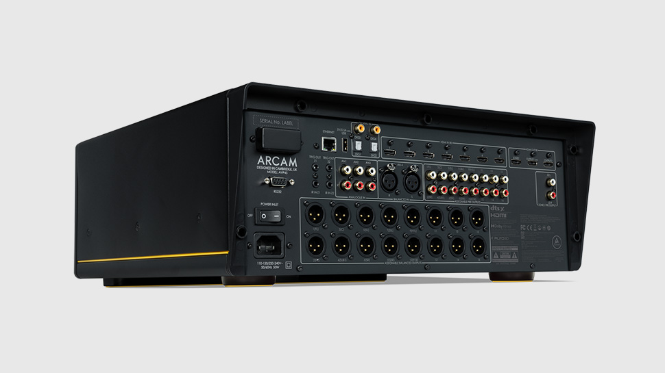 AVP45 Procesador AV de 16 canales