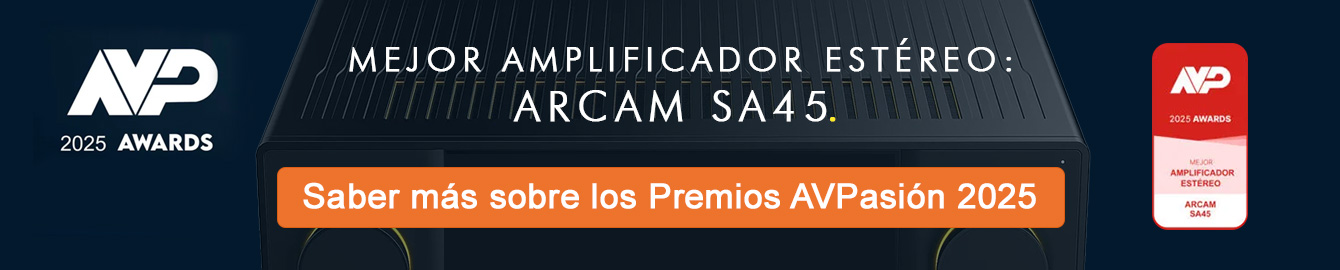 Premio AVP 2025. Mejor amplificador estéreo SA45