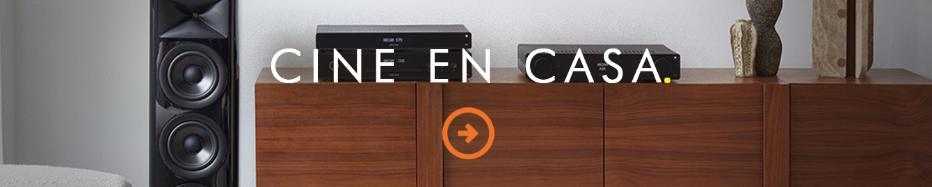 ARCAM Cine en Casa
