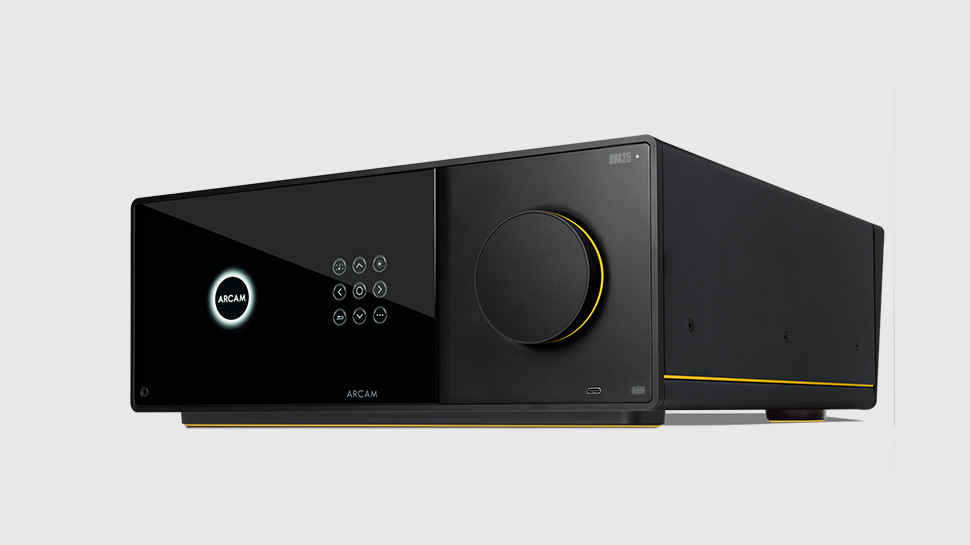 AVA25 Receptor AV de 16 canales procesados