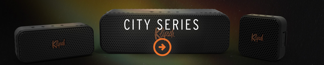 Klipsch Bluetooth Speakers City Series