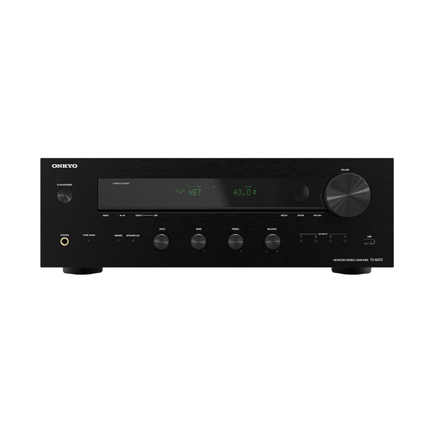 ONKYO TX8470 RECEPTOR ESTÉREO NEGRO